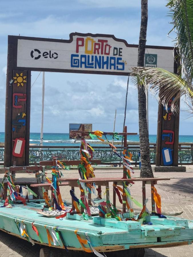 Pousada Sal E Mar Maracaipe Porto de Galinhas Exterior photo